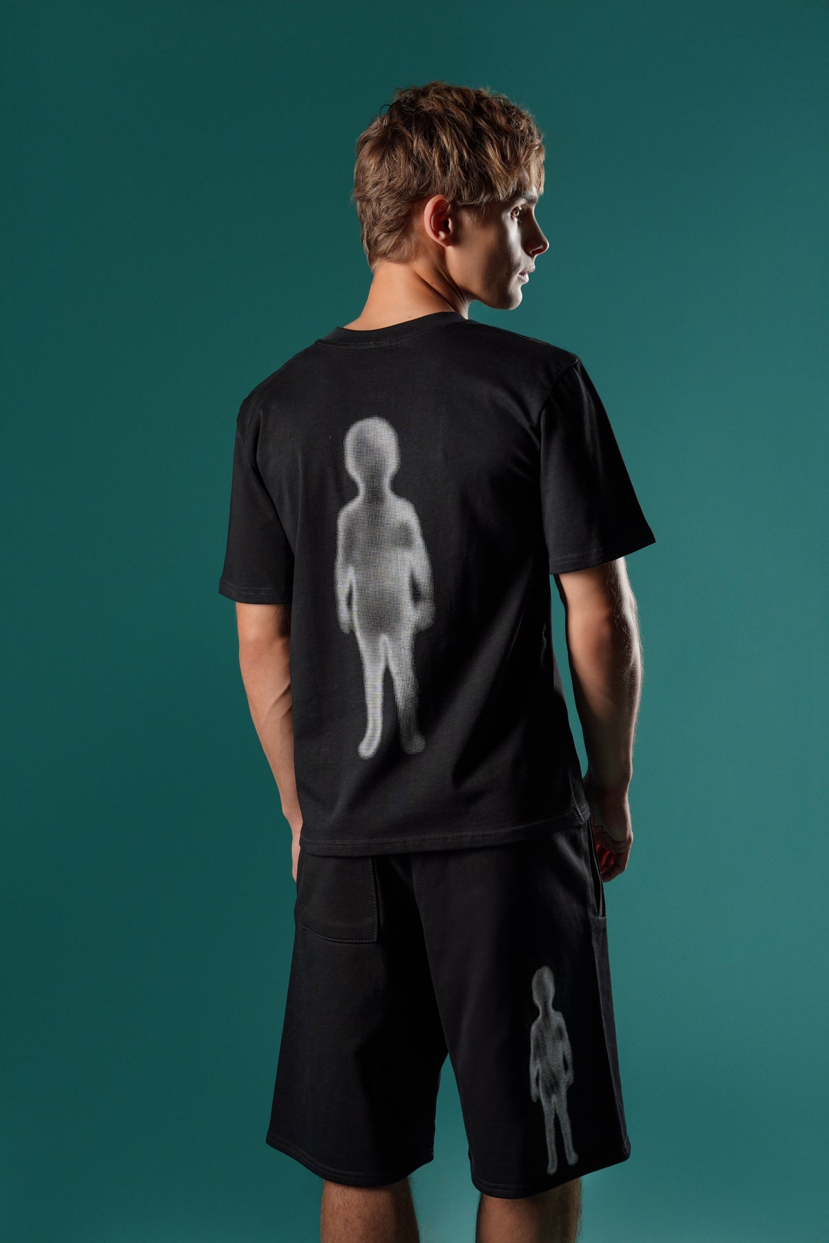 Shadow Figure Shorts - Black