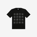 RUMMY? Circle Slim Tee - Black