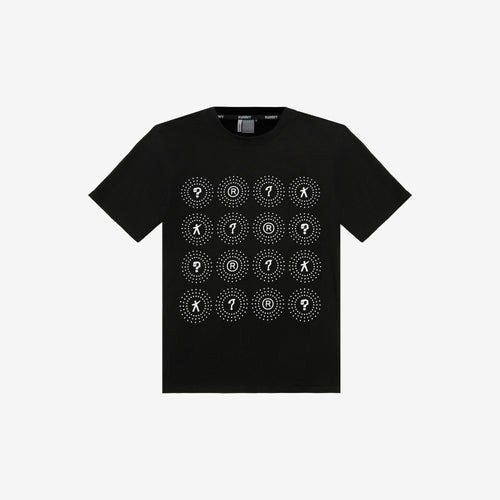 RUMMY? Circle Slim Tee - Black