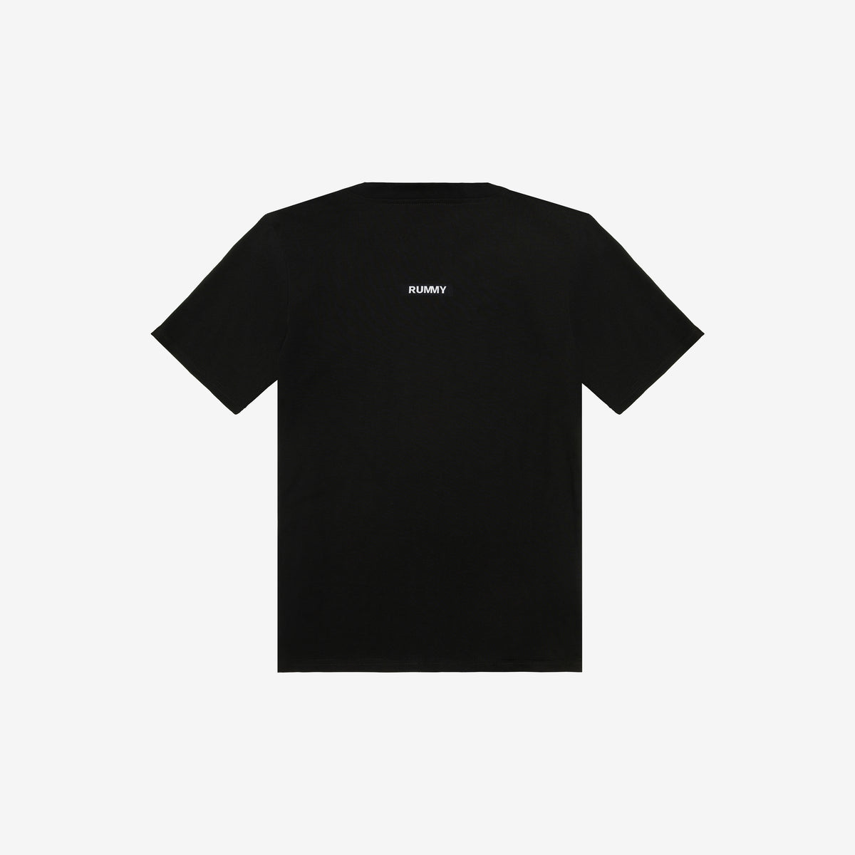 Circle Slim Tee - Black