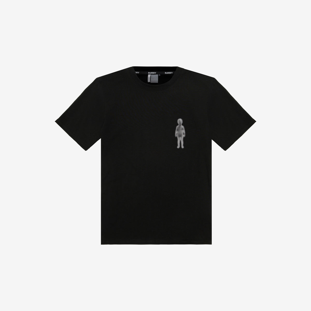Shadow Figure Slim Tee - Black