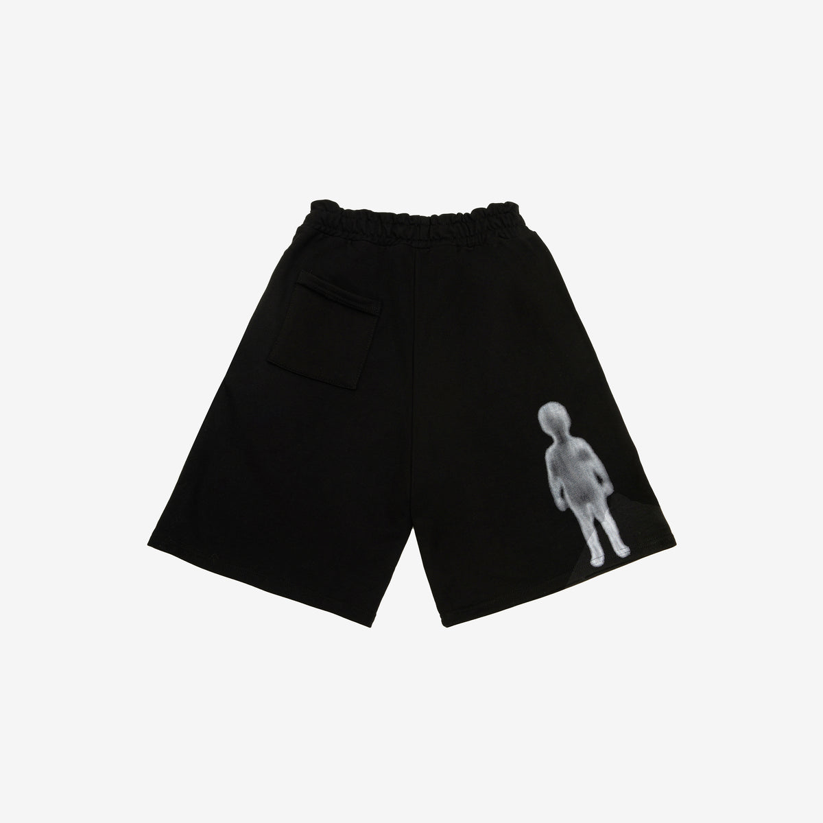 Shadow Figure Shorts - Black