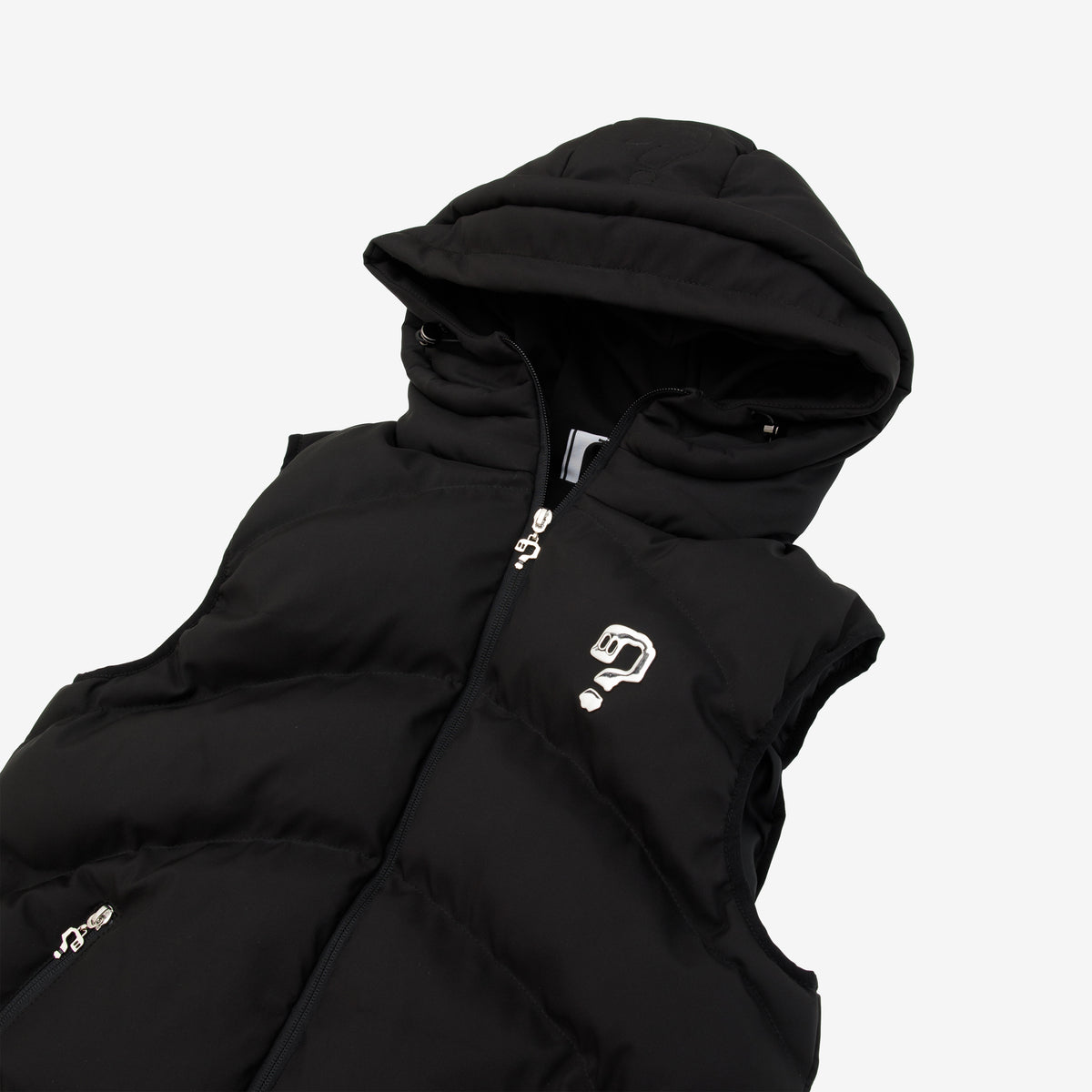 Puffer Vest - Black