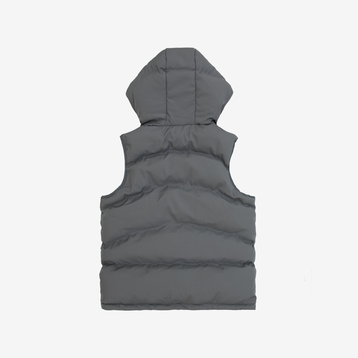 Puffer Vest - Dark Gray