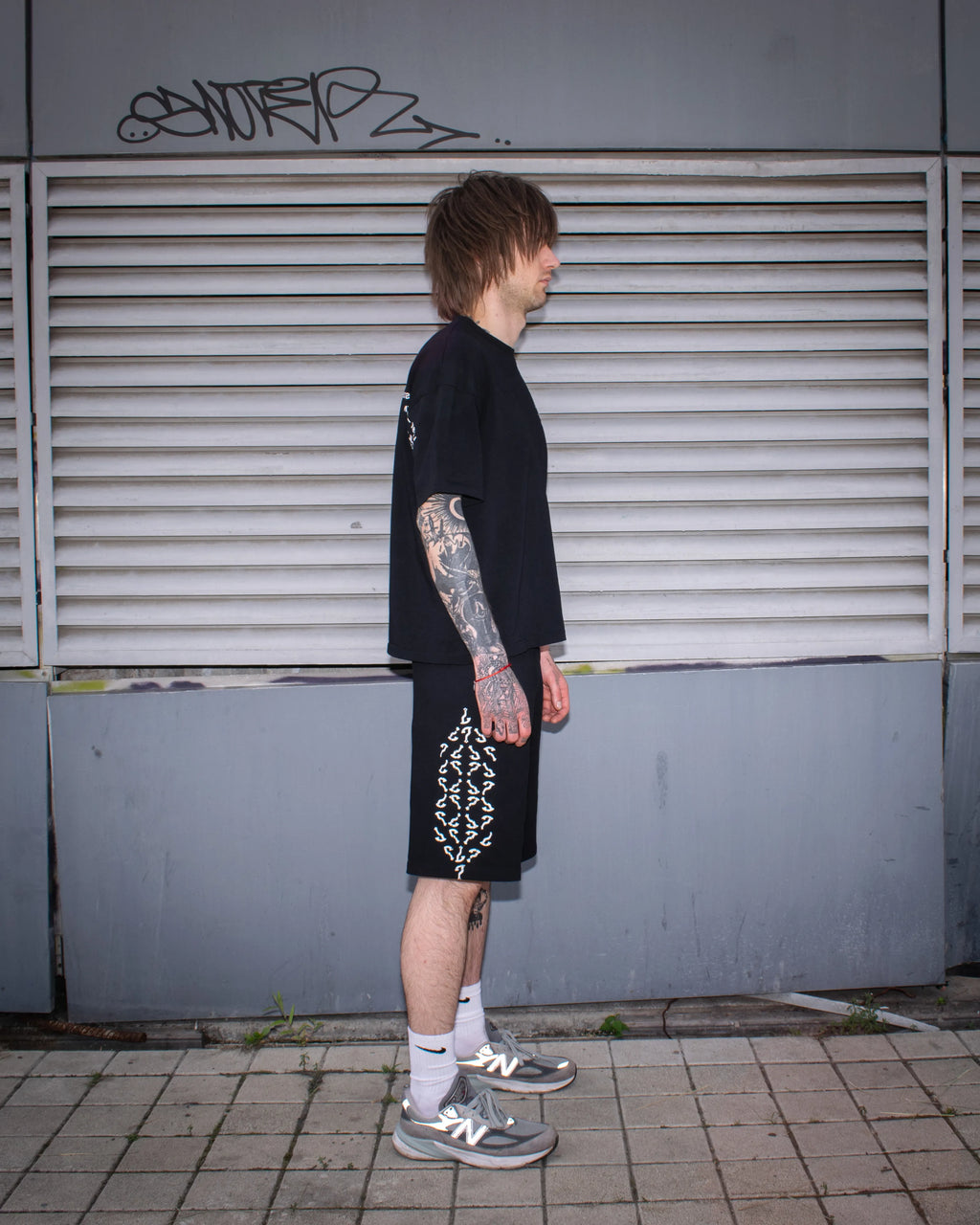 Oversized Tee - Black