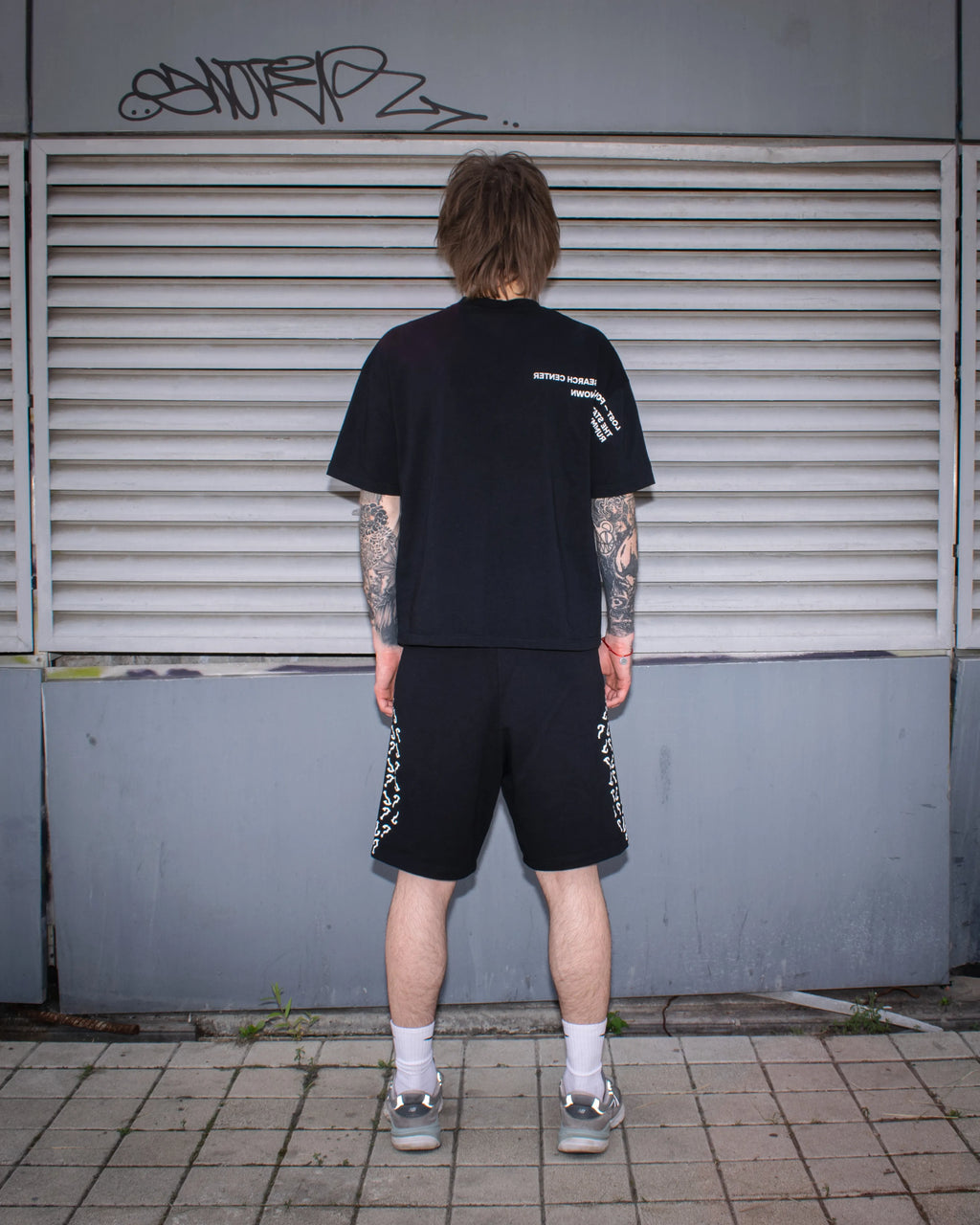 Oversized Tee - Black
