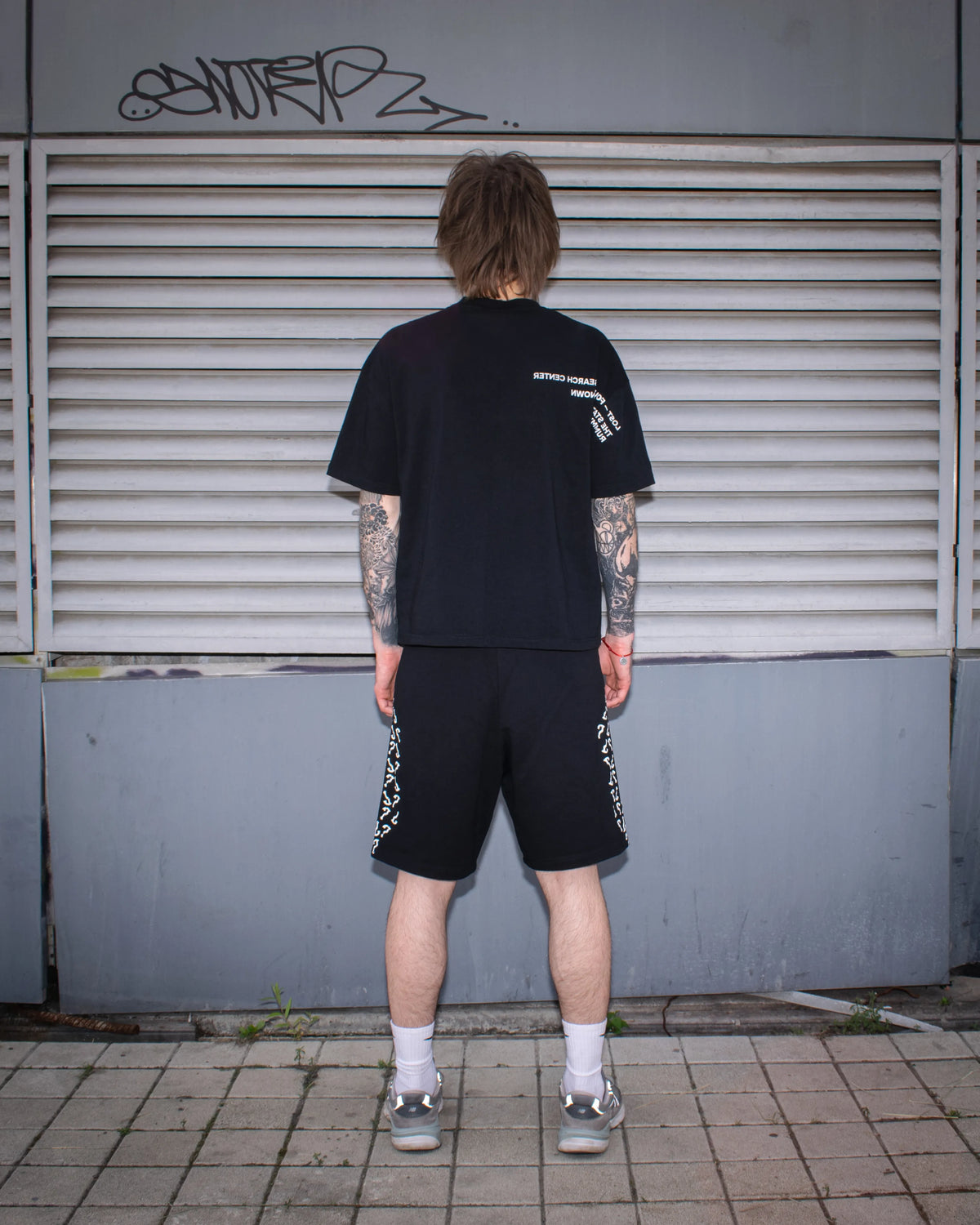Oversized Tee - Black