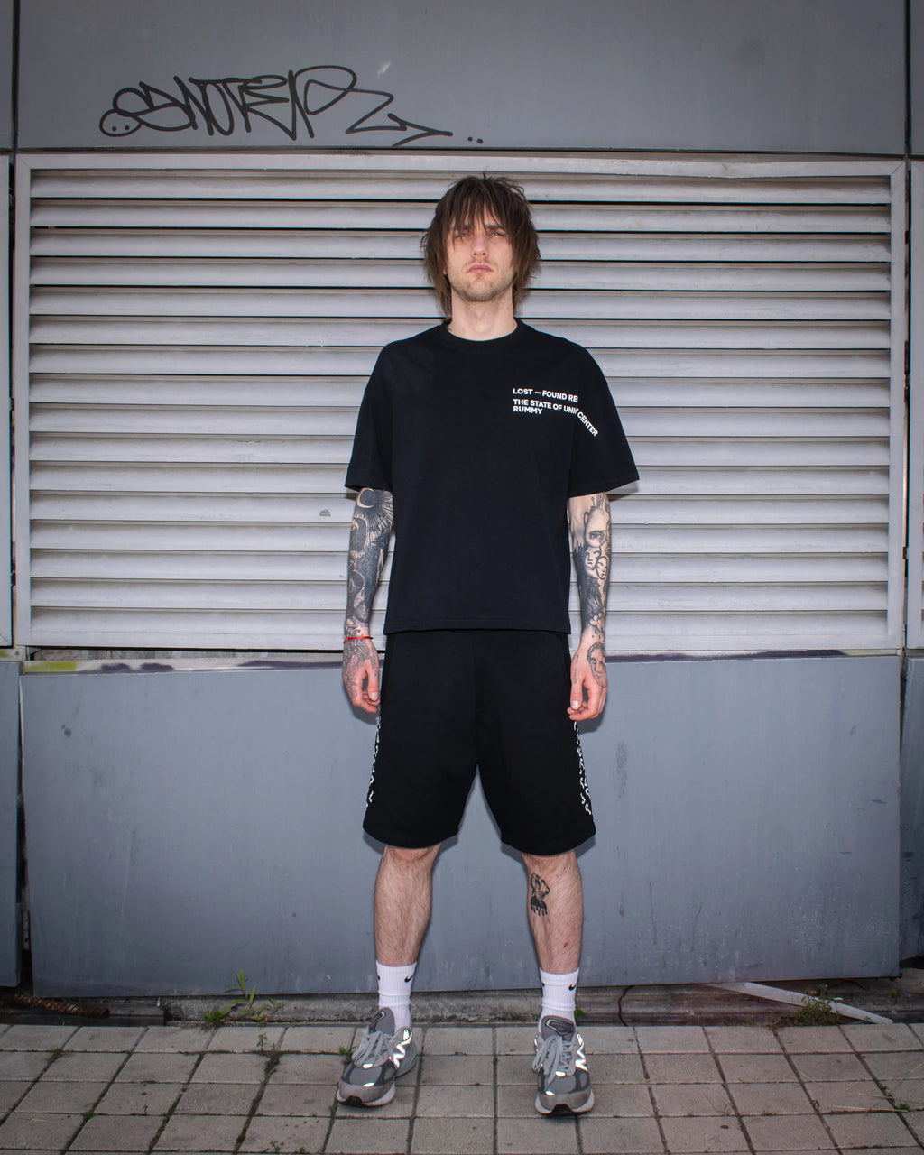 Oversized Tee - Black