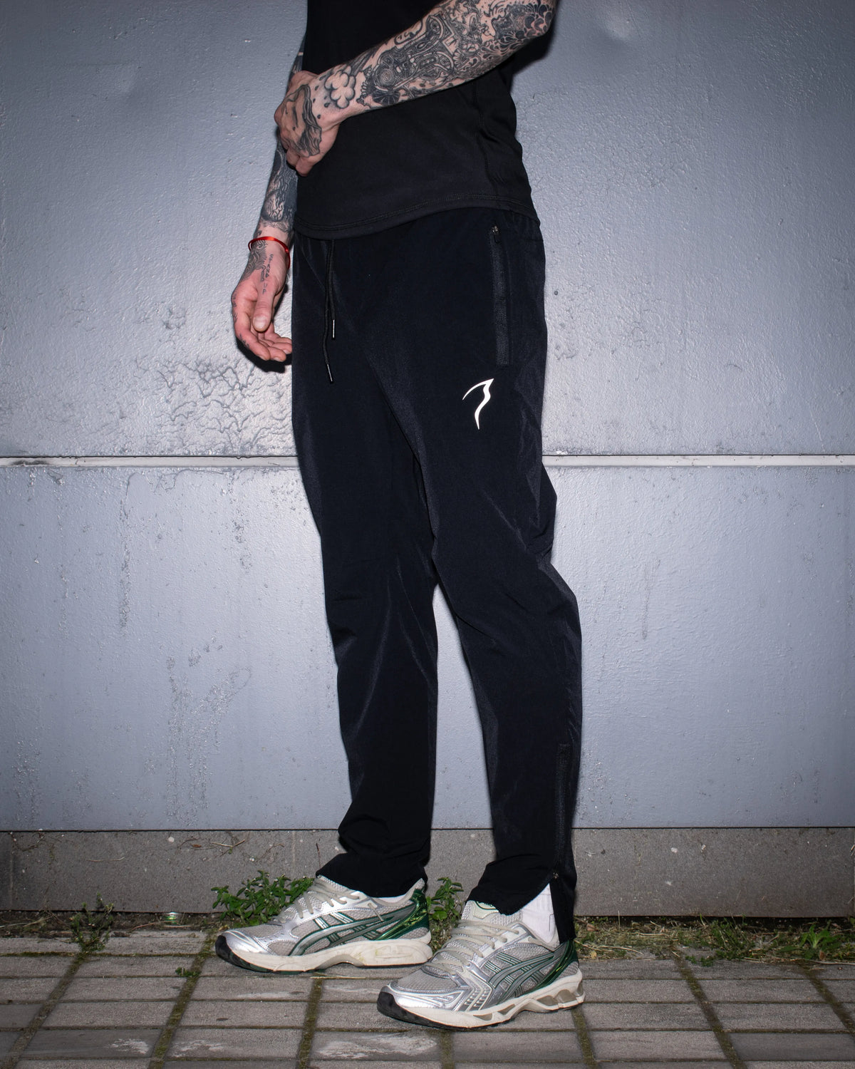 Track Pants - Black
