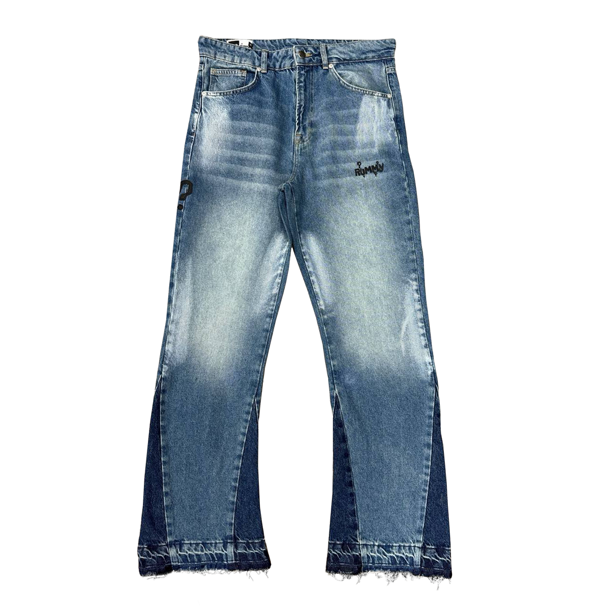 Flared Jeans - Blue