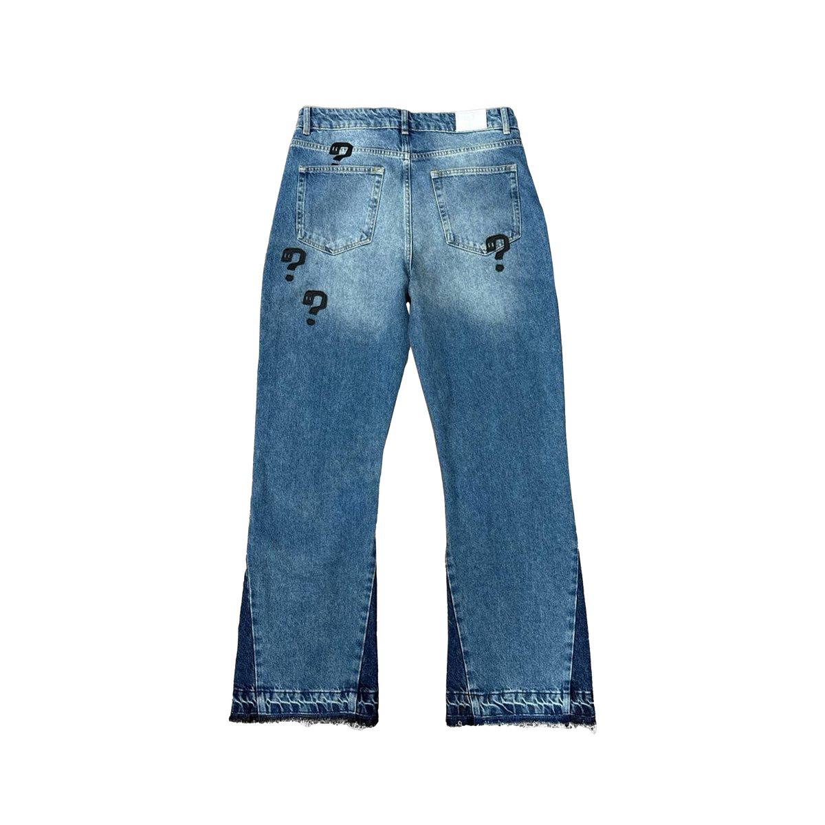 Flared Jeans - Blue