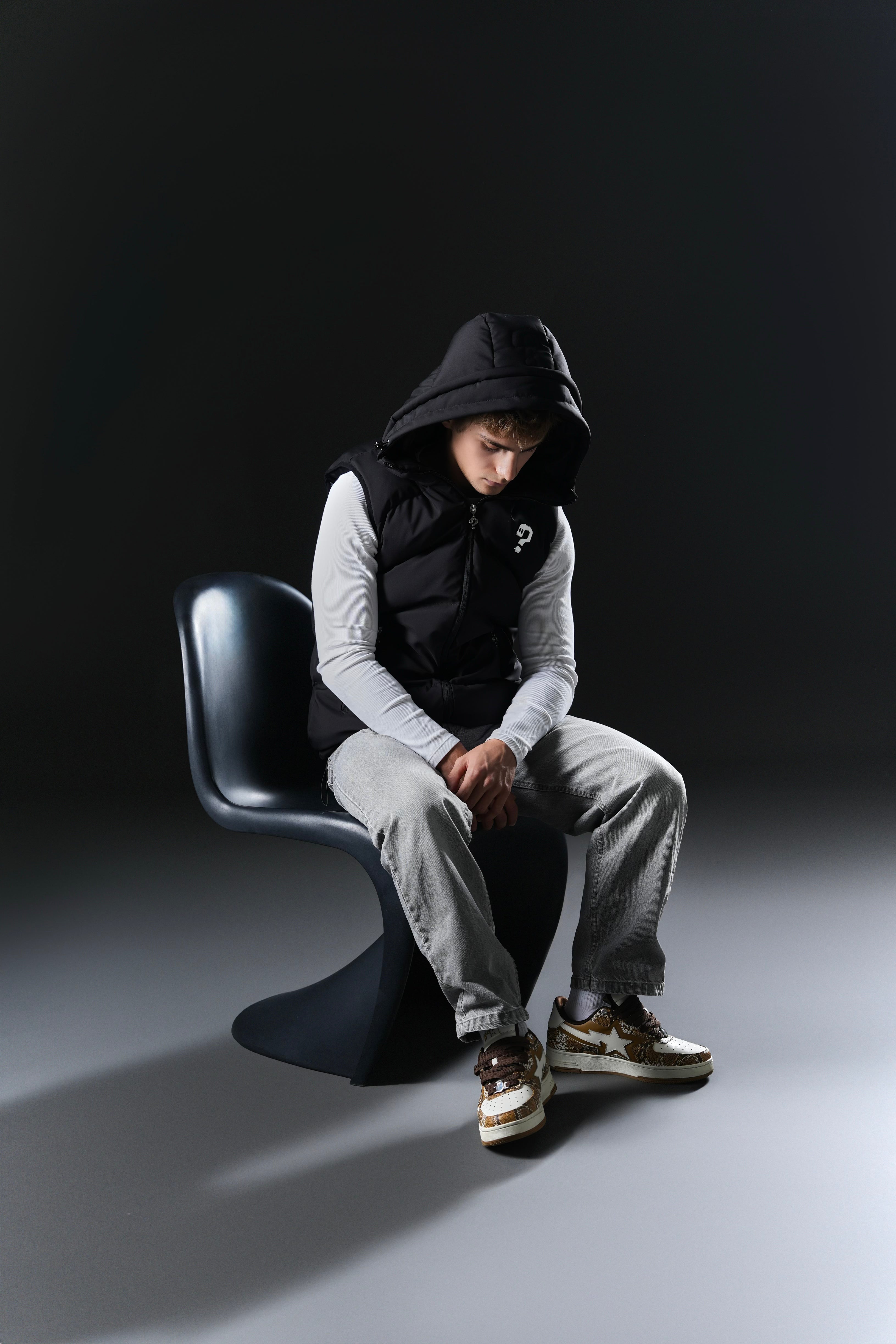Puffer Vest - Black