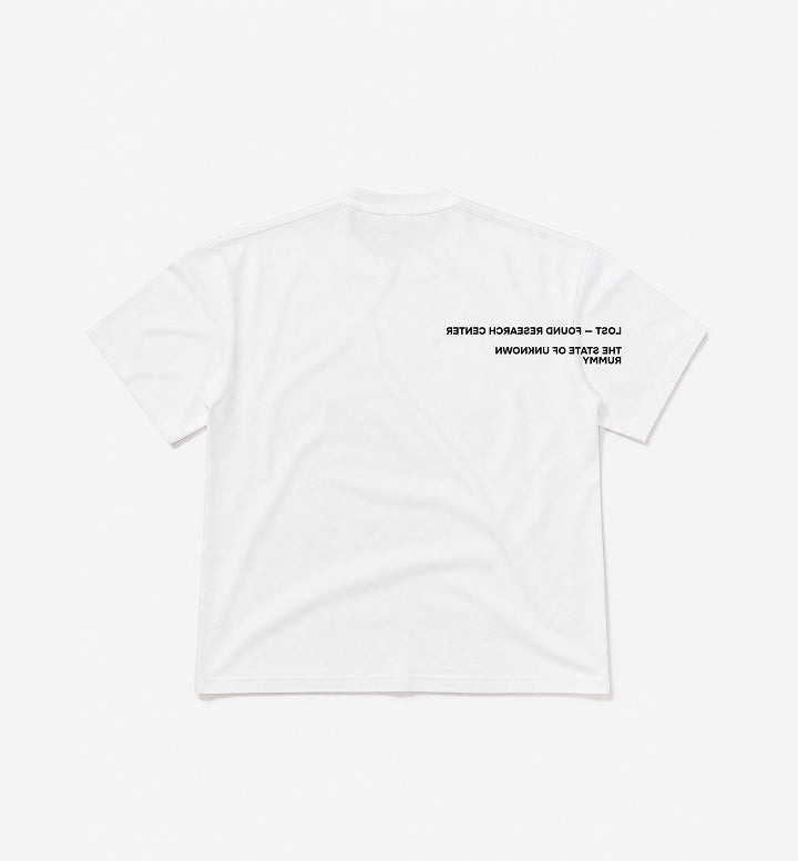 Oversized Tee - White