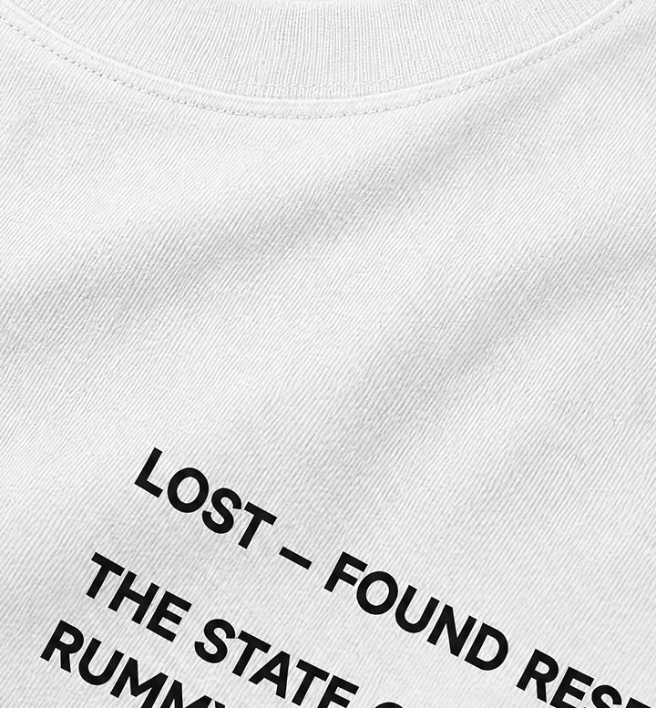 Oversized Tee - White
