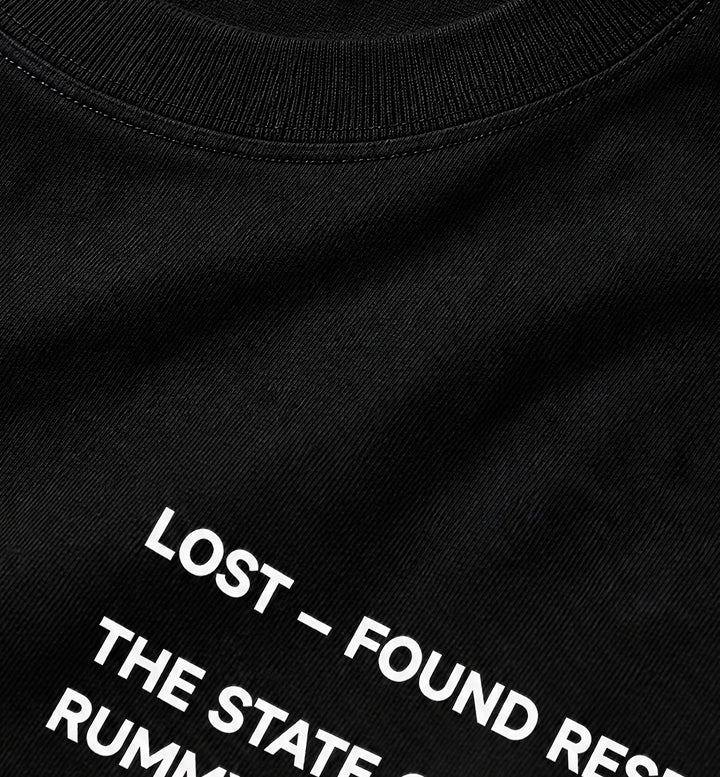 Oversized Tee - Black