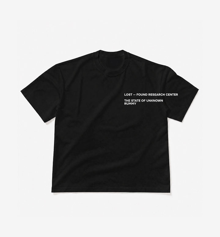 Oversized Tee - Black