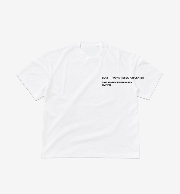 Oversized Tee - White