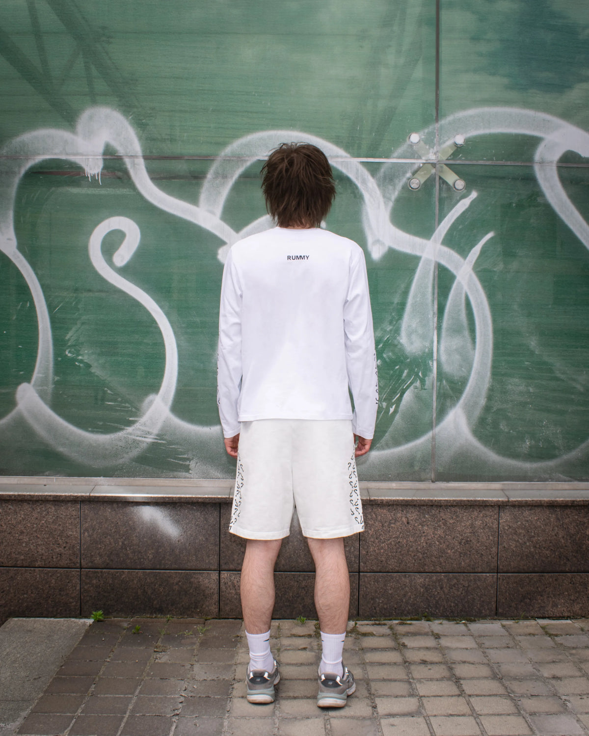 Longsleeve - White