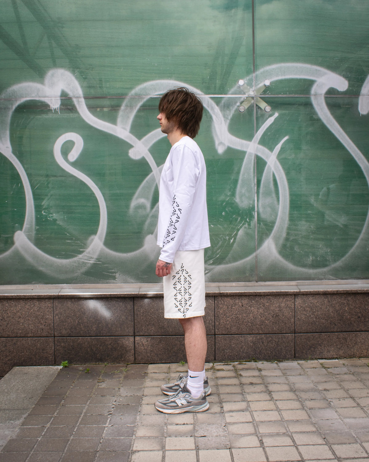 Longsleeve - White