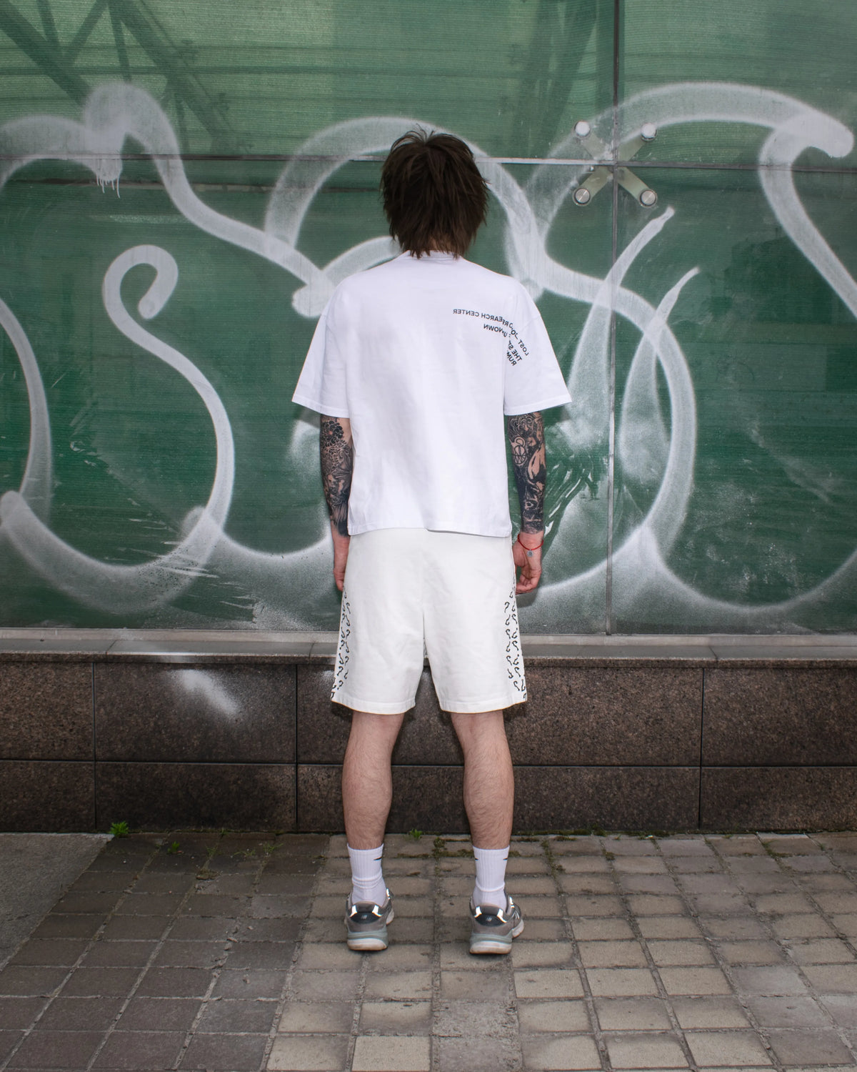 Oversized Tee - White