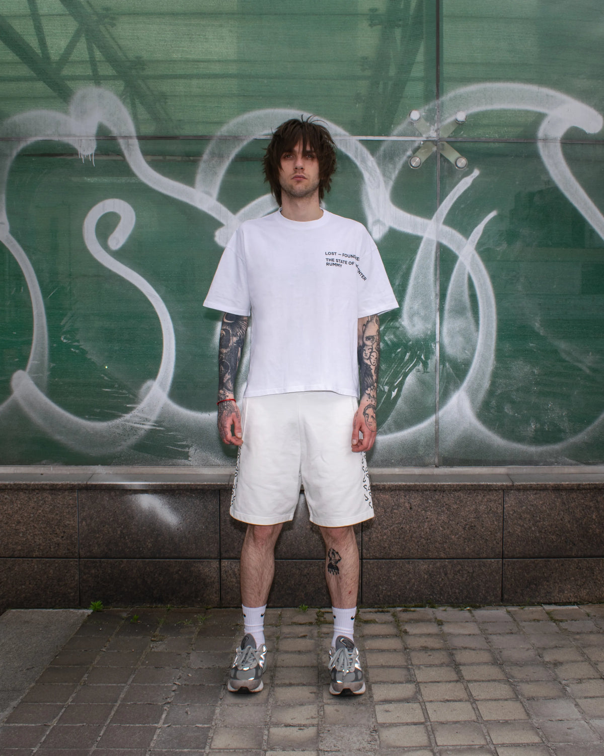 Oversized Tee - White