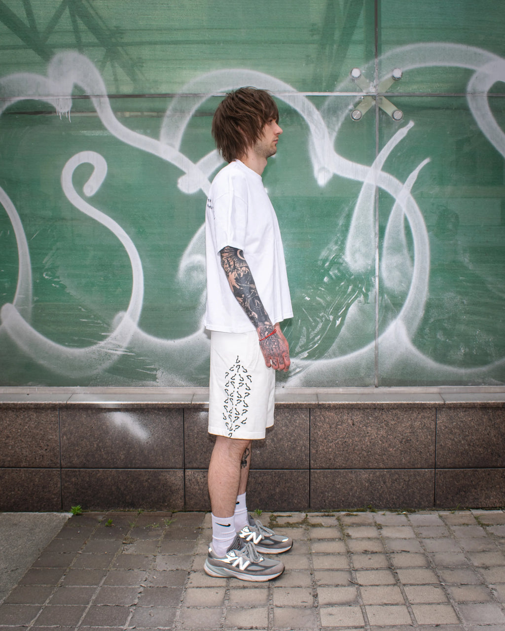 Oversized Tee - White